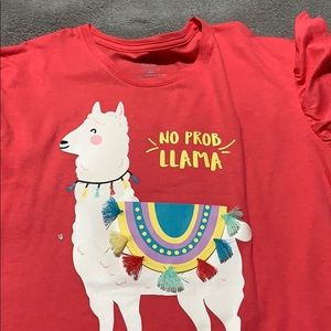 No prob llama shirt